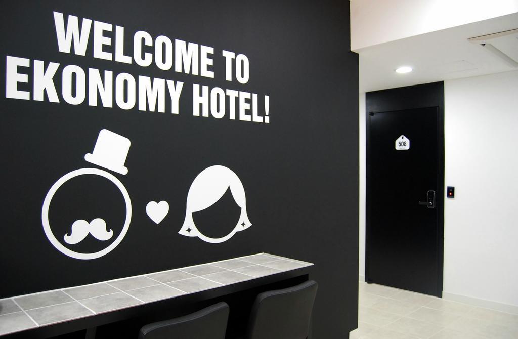 Ekonomy Hotel Nampo Пусан Экстерьер фото