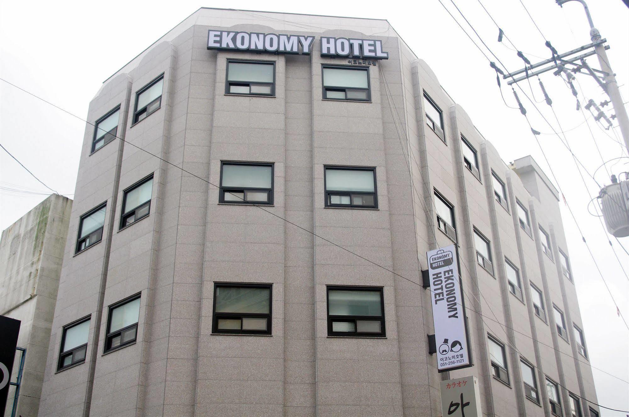 Ekonomy Hotel Nampo Пусан Экстерьер фото